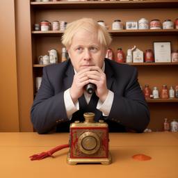 Boris Johnson, Dial-a-Sauce · FFF\DAS\BJ\049