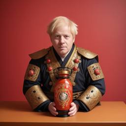 Boris Johnson, Dial-a-Sauce · FFF\DAS\BJ\050