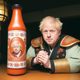 Boris Johnson, Dial-a-Sauce · FFF\DAS\BJ\051