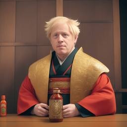 Boris Johnson, Dial-a-Sauce · FFF\DAS\BJ\052