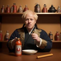 Boris Johnson, Dial-a-Sauce · FFF\DAS\BJ\054