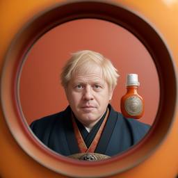 Boris Johnson, Dial-a-Sauce · FFF\DAS\BJ\056