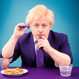Boris Johnson, Dial-a-Sauce · FFF\DAS\BJ\059