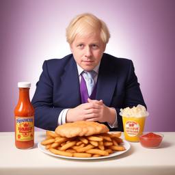 Boris Johnson, Dial-a-Sauce · FFF\DAS\BJ\060