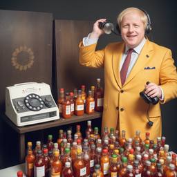 Boris Johnson, Dial-a-Sauce · FFF\DAS\BJ\061