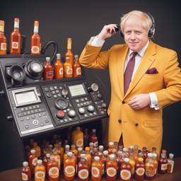 Boris Johnson, Dial-a-Sauce · FFF\DAS\BJ\062