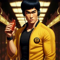 Bruce Lee, Dial-a-Sauce · FFF\DAS\BL\001