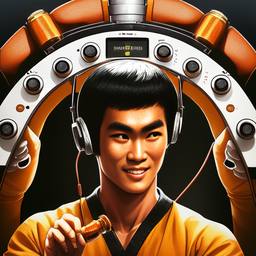 Bruce Lee, Dial-a-Sauce · FFF\DAS\BL\003
