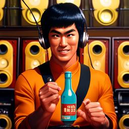 Bruce Lee, Dial-a-Sauce · FFF\DAS\BL\004