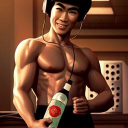 Bruce Lee, Dial-a-Sauce · FFF\DAS\BL\005