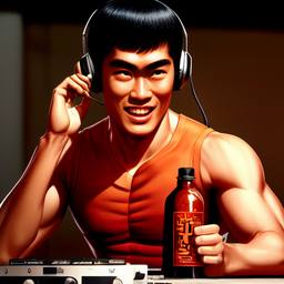 Bruce Lee, Dial-a-Sauce · FFF\DAS\BL\006