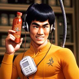 Bruce Lee, Dial-a-Sauce · FFF\DAS\BL\007