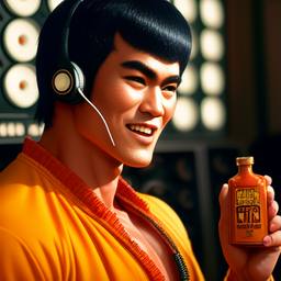 Bruce Lee, Dial-a-Sauce · FFF\DAS\BL\008