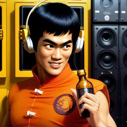 Bruce Lee, Dial-a-Sauce · FFF\DAS\BL\009