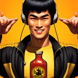 Bruce Lee, Dial-a-Sauce · FFF\DAS\BL\010
