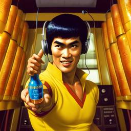 Bruce Lee, Dial-a-Sauce · FFF\DAS\BL\011