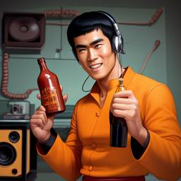 Bruce Lee, Dial-a-Sauce · FFF\DAS\BL\012
