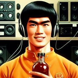 Bruce Lee, Dial-a-Sauce · FFF\DAS\BL\013