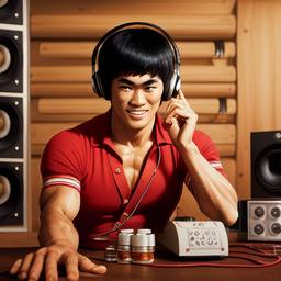 Bruce Lee, Dial-a-Sauce · FFF\DAS\BL\014