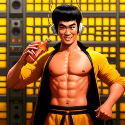 Bruce Lee, Dial-a-Sauce · FFF\DAS\BL\015