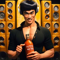 Bruce Lee, Dial-a-Sauce · FFF\DAS\BL\016