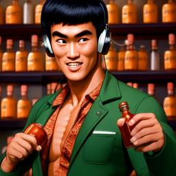 Bruce Lee, Dial-a-Sauce · FFF\DAS\BL\017
