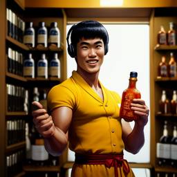 Bruce Lee, Dial-a-Sauce · FFF\DAS\BL\018