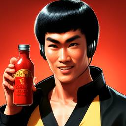 Bruce Lee, Dial-a-Sauce · FFF\DAS\BL\019