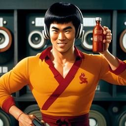 Bruce Lee, Dial-a-Sauce · FFF\DAS\BL\020