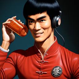 Bruce Lee, Dial-a-Sauce · FFF\DAS\BL\021