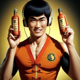 Bruce Lee, Dial-a-Sauce · FFF\DAS\BL\022
