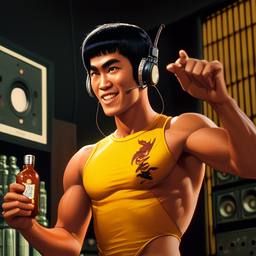 Bruce Lee, Dial-a-Sauce · FFF\DAS\BL\023