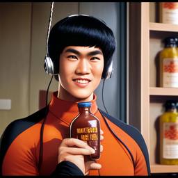 Bruce Lee, Dial-a-Sauce · FFF\DAS\BL\024