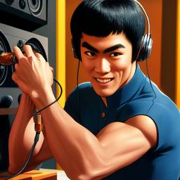 Bruce Lee, Dial-a-Sauce · FFF\DAS\BL\025