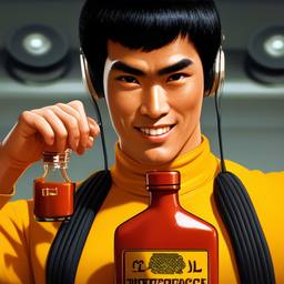 Bruce Lee, Dial-a-Sauce · FFF\DAS\BL\026