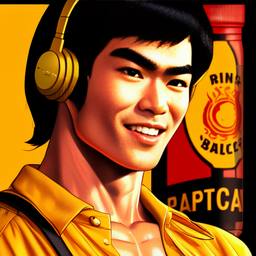 Bruce Lee, Dial-a-Sauce · FFF\DAS\BL\027