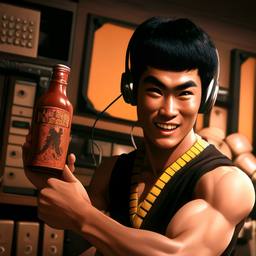 Bruce Lee, Dial-a-Sauce · FFF\DAS\BL\028