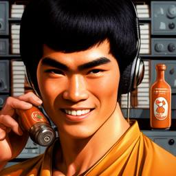 Bruce Lee, Dial-a-Sauce · FFF\DAS\BL\029
