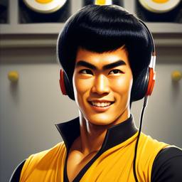 Bruce Lee, Dial-a-Sauce · FFF\DAS\BL\030