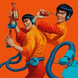 Bruce Lee, Dial-a-Sauce · FFF\DAS\BL\032