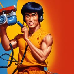 Bruce Lee, Dial-a-Sauce · FFF\DAS\BL\033