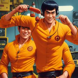 Bruce Lee, Dial-a-Sauce · FFF\DAS\BL\034