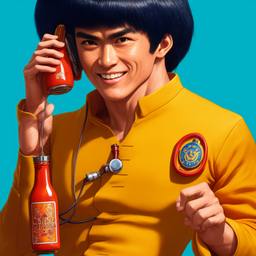 Bruce Lee, Dial-a-Sauce · FFF\DAS\BL\035