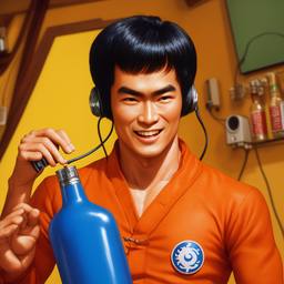 Bruce Lee, Dial-a-Sauce · FFF\DAS\BL\036