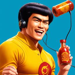 Bruce Lee, Dial-a-Sauce · FFF\DAS\BL\037