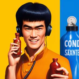 Bruce Lee, Dial-a-Sauce · FFF\DAS\BL\038