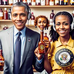 Barack and Michelle Obama