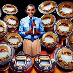 Barack Obama, Dial-a-Sauce · FFF\DAS\BO\003