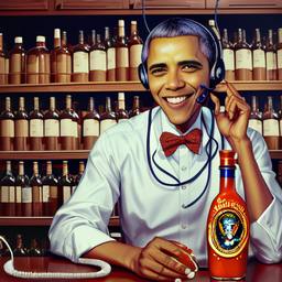 Barack Obama, Dial-a-Sauce · FFF\DAS\BO\004