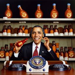 Barack Obama, Dial-a-Sauce · FFF\DAS\BO\007